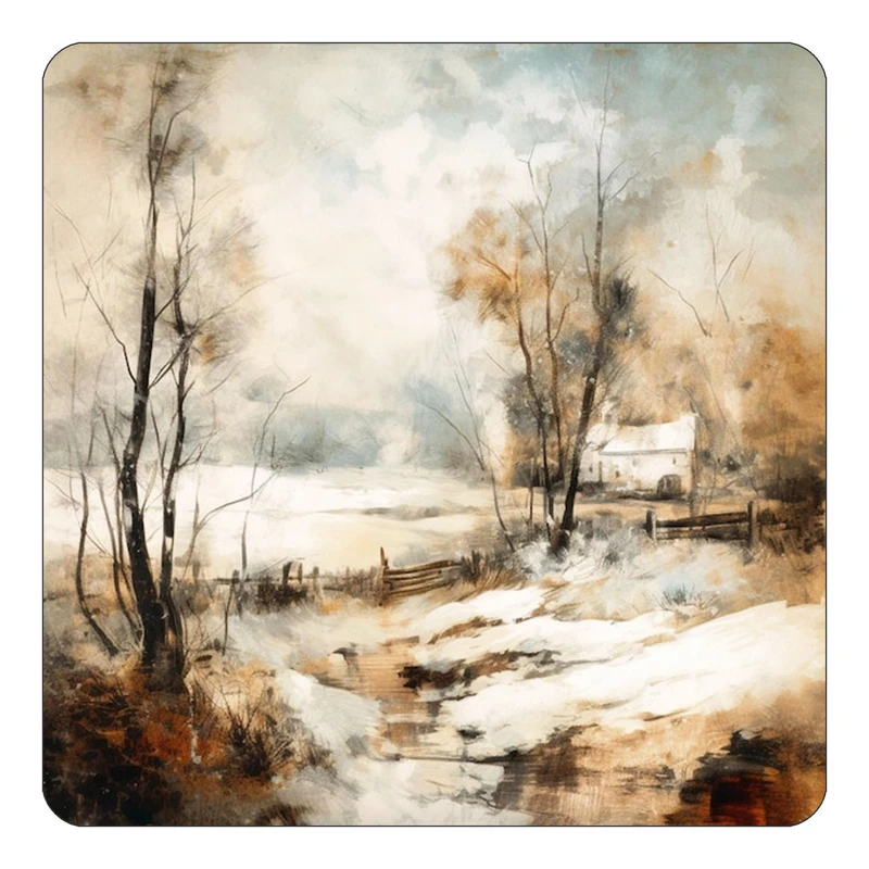 مگنت کاکتی طرح نقاشی رنگ روغن مدل mp72312