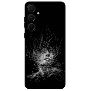 Megafone Face Sketch 7423 Cover For Samsung Galaxy A35 5G