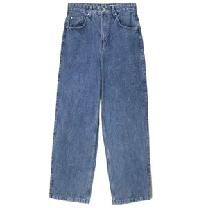 شلوار جین بگ مردانه مدل Loose Fit Baggy BSK