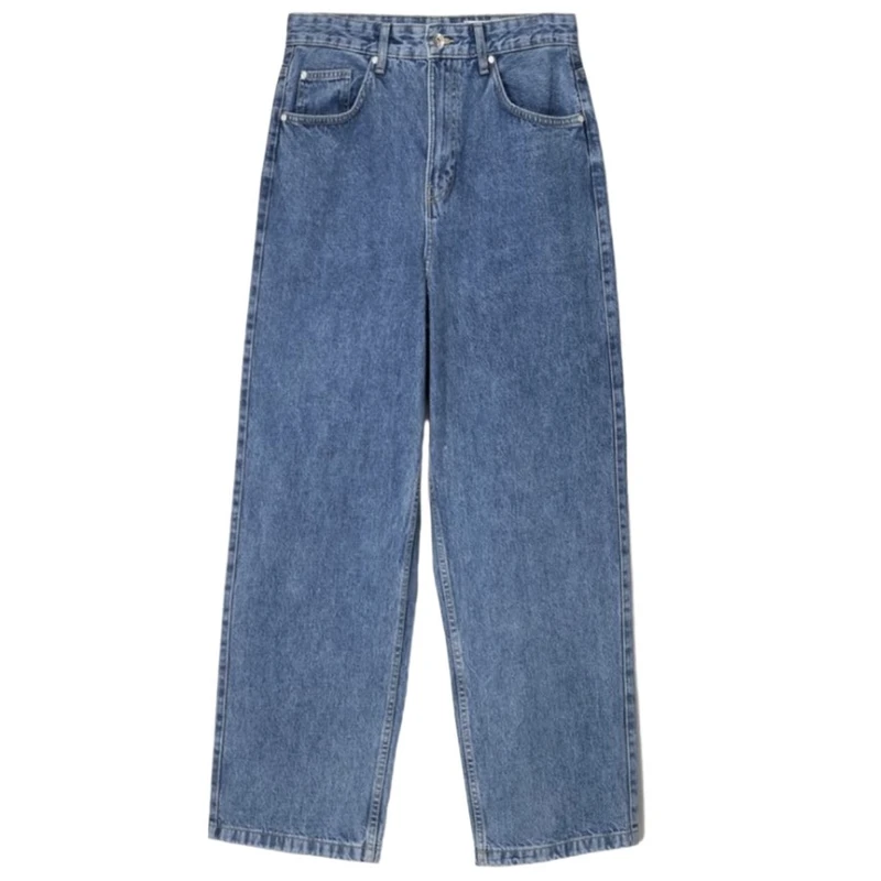 شلوار جین بگ مردانه برشکا مدل Loose Fit  