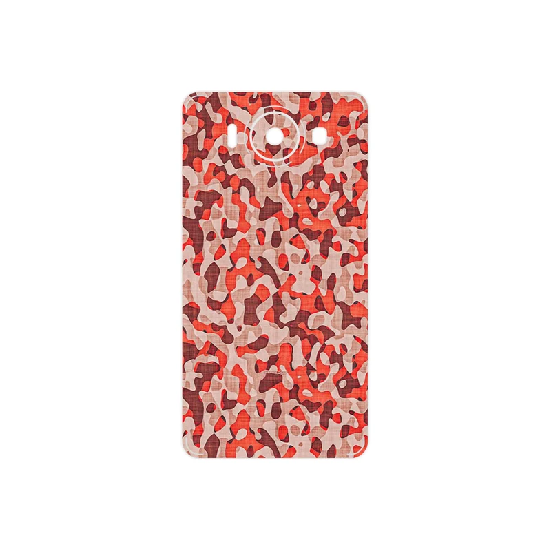 برچسب پوششی ماهوت مدل Red Infantry Army مناسب برای گوشی موبایل مایکروسافت Lumia 950