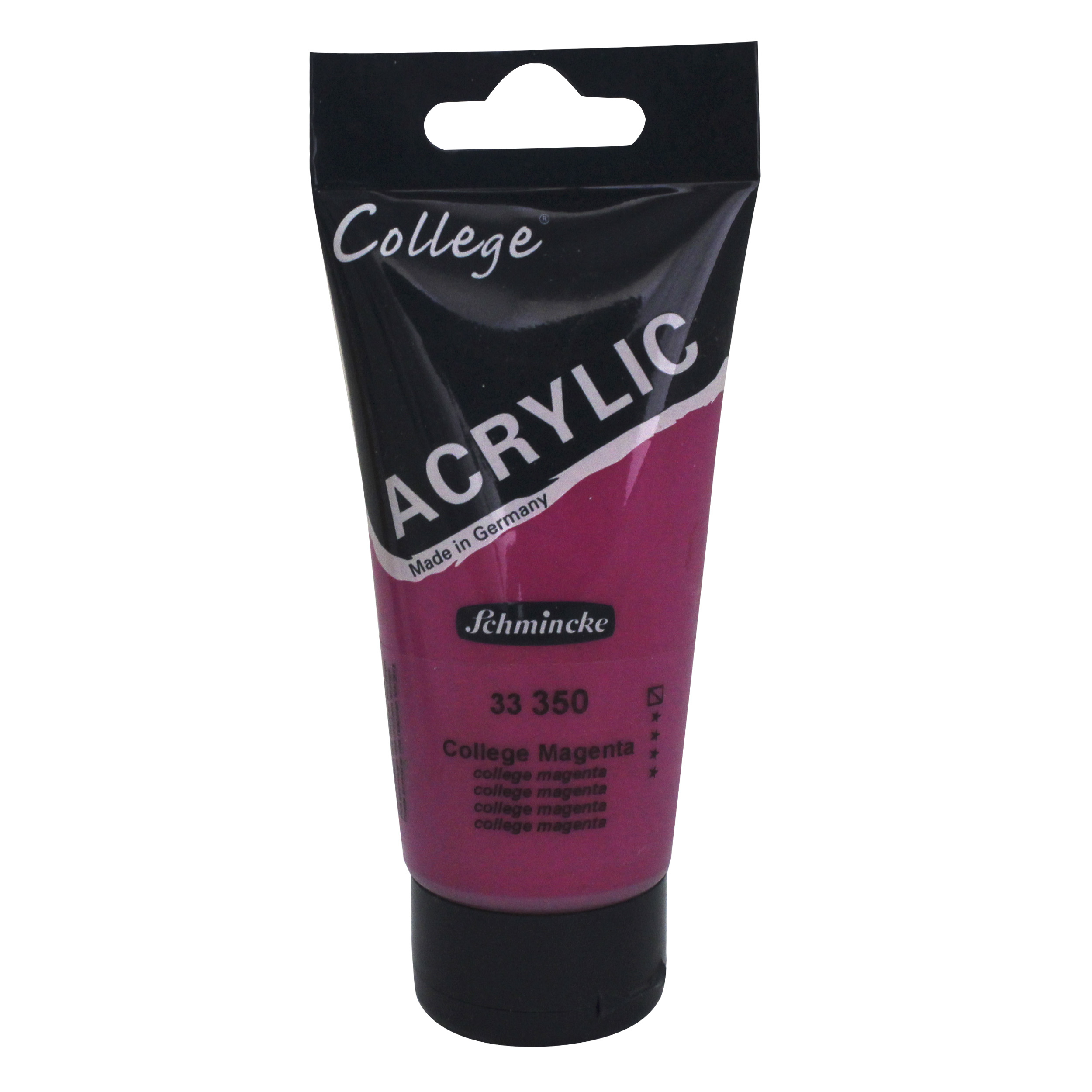رنگ اکریلیک اشمینک مدل College کد 33350 حجم 50 میلی لیتر 