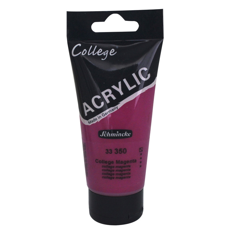 رنگ اکریلیک اشمینک مدل College کد 33350 حجم 75 میلی لیتر