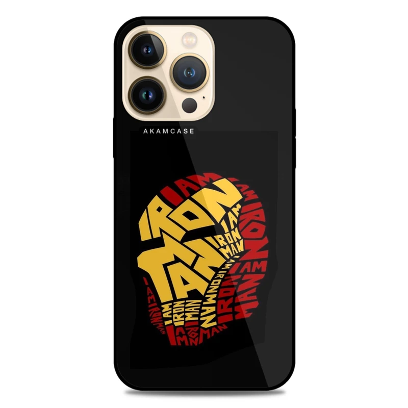 کاور آکام مدل AMC-WA13PRO-IRON MAN3 مناسب برای گوشی موبایل اپل iPhone 13 Pro