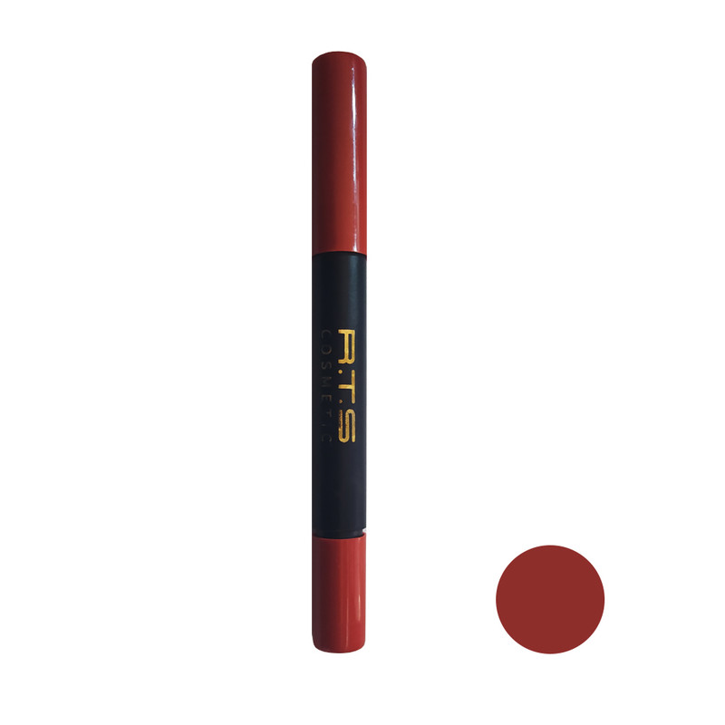 رژ لب مدادی آر.تی.اس شماره 04