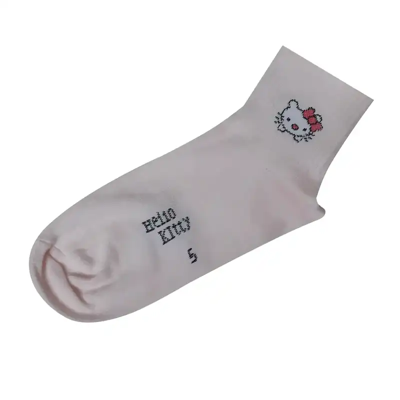 جوراب دخترانه کد 77