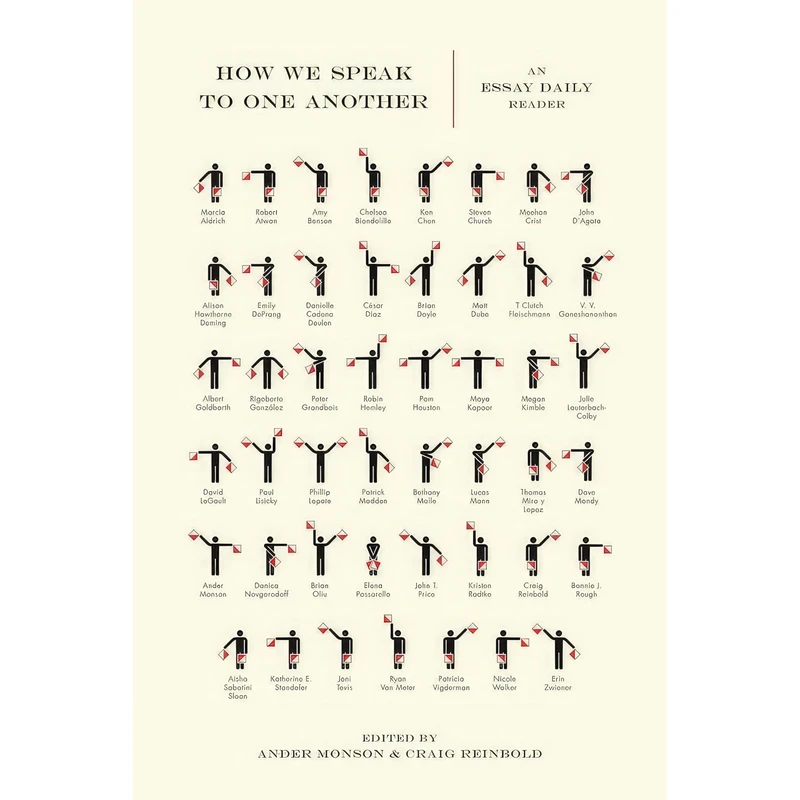 کتاب How We Speak to One Another اثر Ander Monson and Craig Reinbold انتشارات Coffee House Press