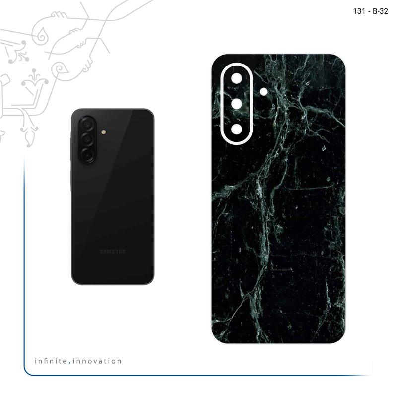 برچسب پوششی ماهوت مدل Graphite_Green_Marble مناسب برای گوشی موبایل سامسونگ Galaxy A26