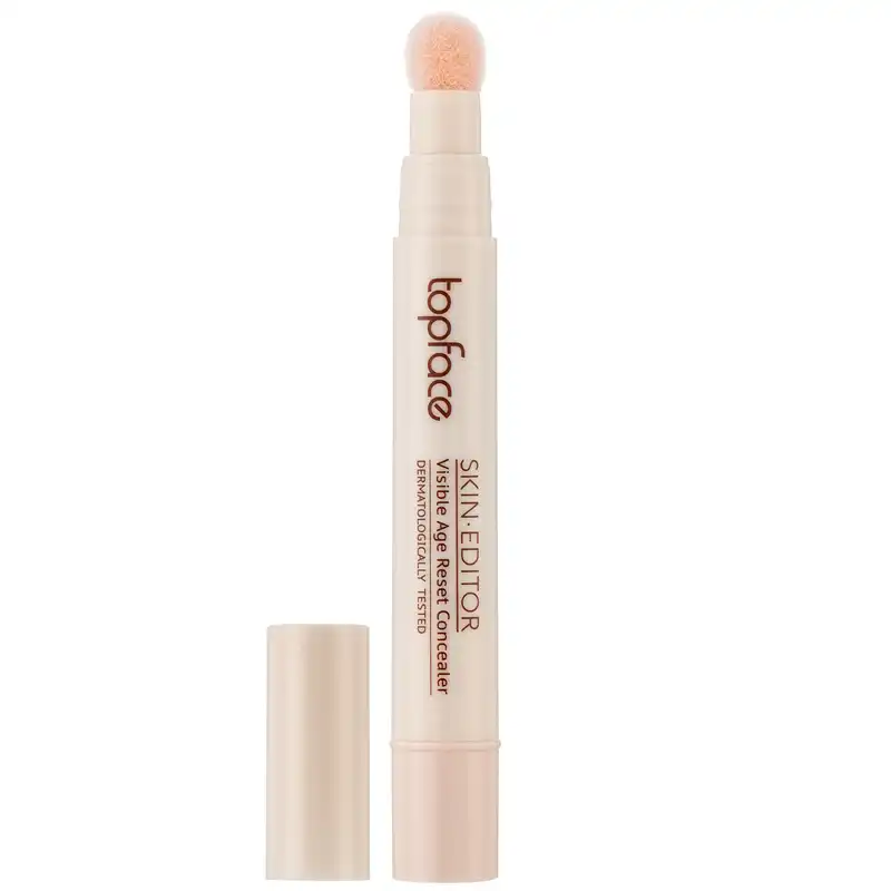 کانسیلر تاپ فیس مدل Visible Age Eraser شماره 001