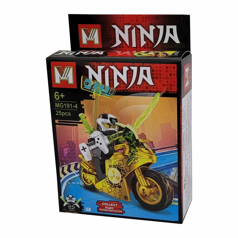 ساختنی مدل نینجا موتور سوار کد 04