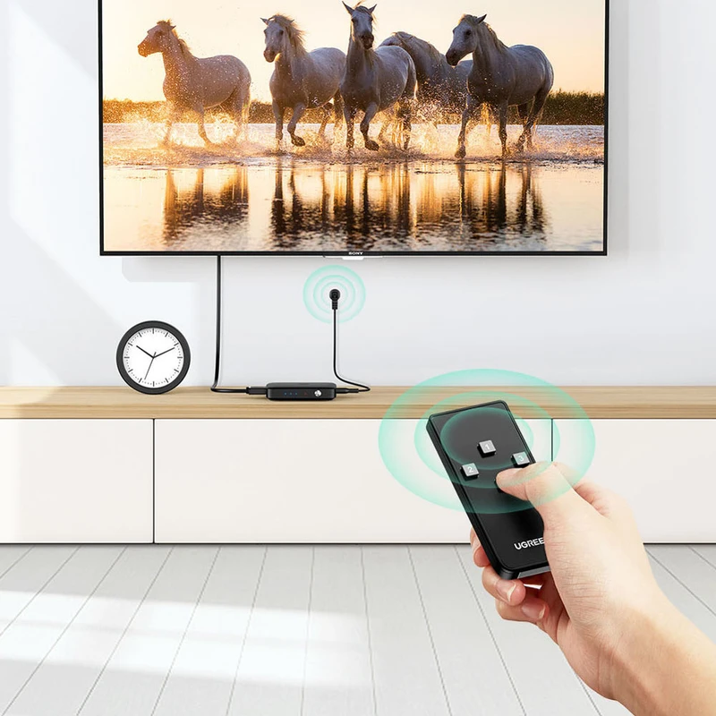 عکس شماره 7 : سوئیچ 3 پورت hdmi یوگرین مدل cm332