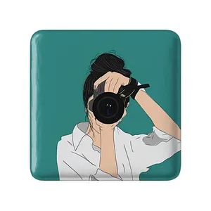 مگنت خندالو مدل مینیمال دخترانه کد 28699
