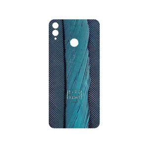 MAHOOT Turquoise feathers Cover Sticker for Honor 8X