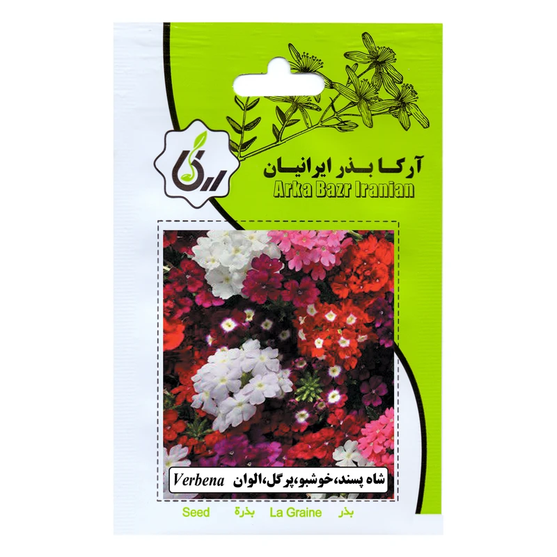 بذر شاهپسند خوشبوپر گل الوان آرکا بذر ایرانیان مدل C100