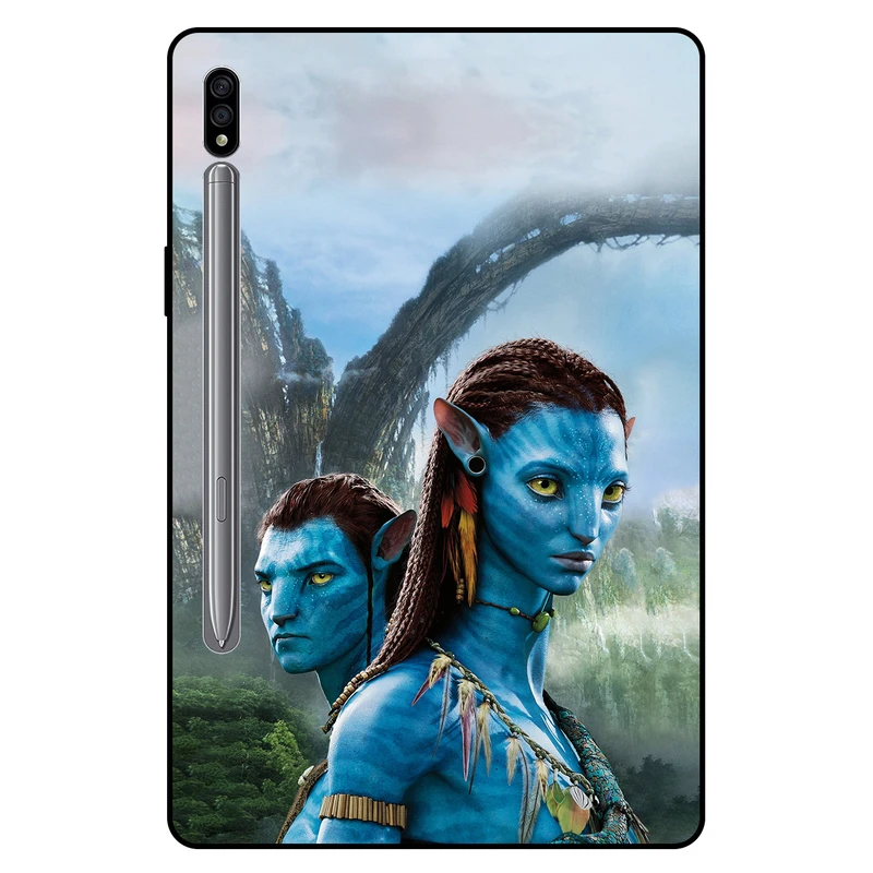 کاور مگافون طرح آواتار مدل 8276 مناسب برای تبلت سامسونگ Galaxy Tab S8 11.0 2022 / X700 / X706