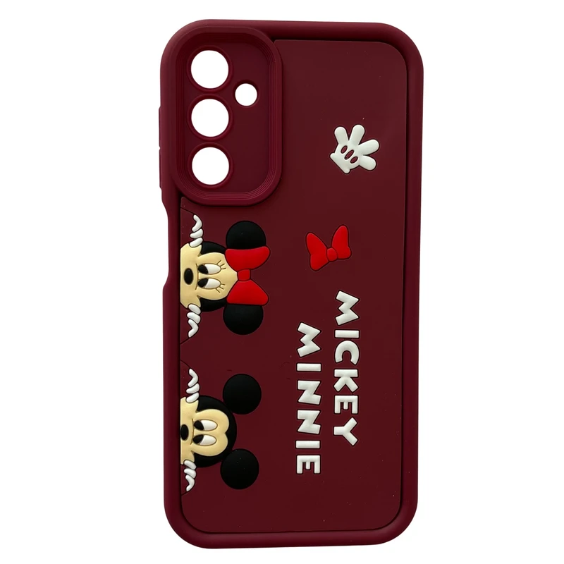 کاور مدل فانتزی طرح میکی ماوس مناسب برای گوشی موبایل سامسونگ Galaxy A24 