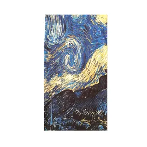 دستمال سر و گردن مدل شب پر ستاره