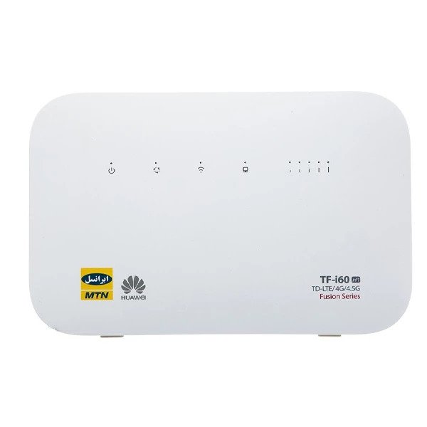 مودم 4G/TD-LTE ایرانسل مدل TF-i60 H1 به همراه سیم کارت TD-LTE و 200 گیگ اینترنت شش ماهه