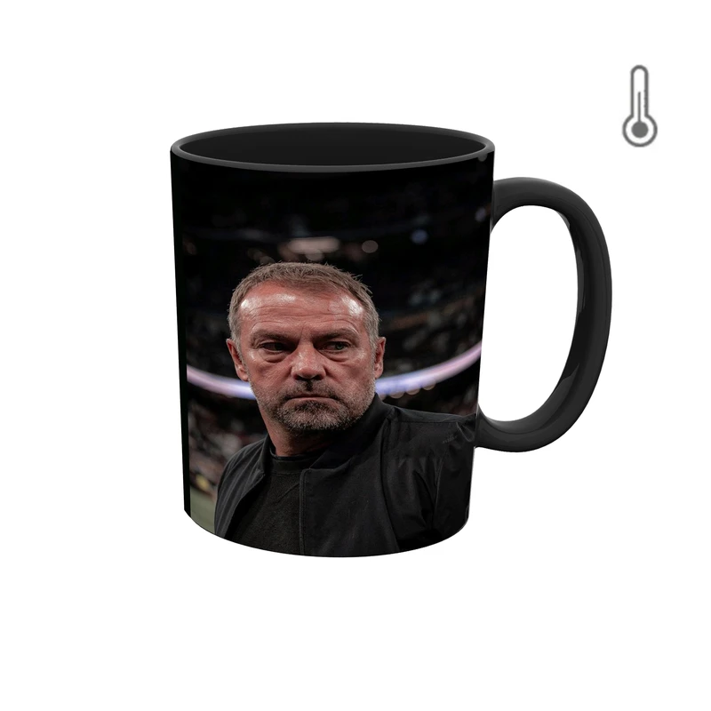 ماگ حرارتی طرح هانسی فلیک بارسلونا