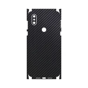 MAHOOT Black-Carbon-Fiber-FullSkin Cover Sticker for Xiaomi Mi Mix 3