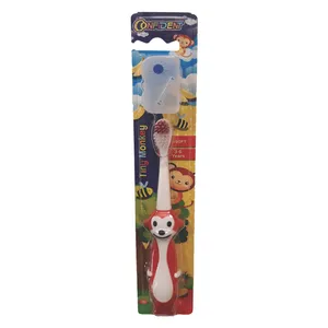 مسواک کانفیدنت مدل tiny monkey با برس نرم