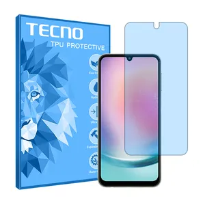 HyBLU anti blue Tecno screen protector suitable for Samsung Galaxy A24 mobile phones