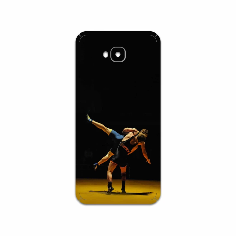 برچسب پوششی ماهوت مدل Wrestling مناسب برای گوشی موبایل ایسوس Zenfone 4 Selfie