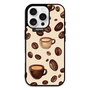 AKAM AMC-WA16PRO-COFFEE-10 Cover For Apple iPhone 16 Pro