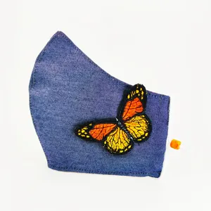 ماسک پارچه ای مدل پروانه
