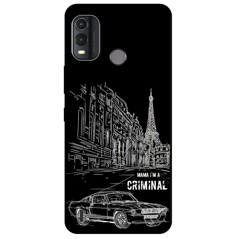 کاور مگافون طرح گنگ مدل 1890 مناسب برای گوشی موبایل نوکیا G11 Plus      