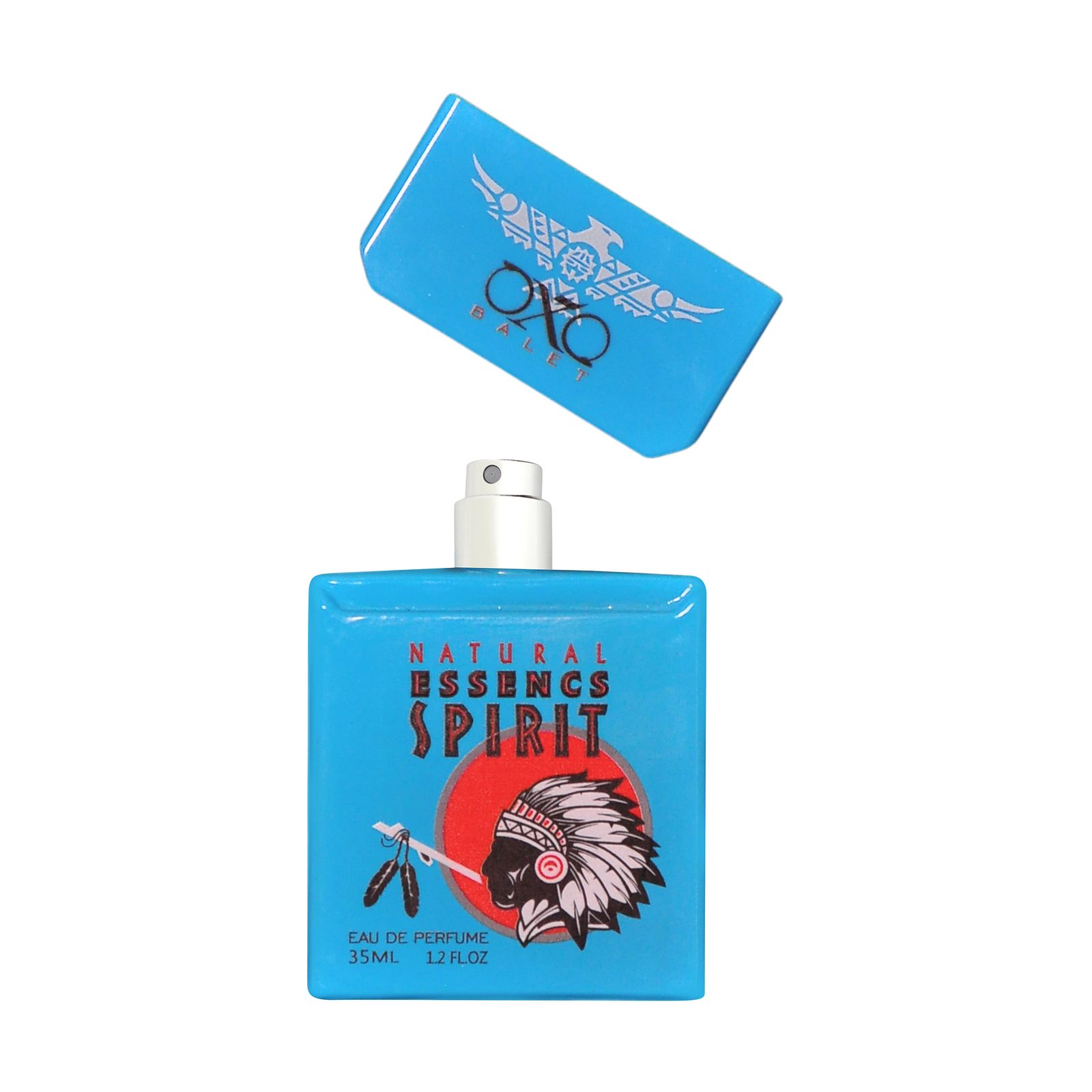 عطر جیبی اکس بالت مدل natural essencs spirit blue با رایحه خنک حجم 35 میلی‌لیتر -  - 4