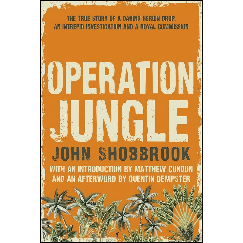 کتاب Operation Jungle اثر John Shobbrook انتشارات University of Queensland Press