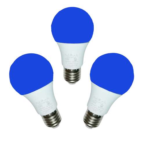 لامپ 5 وات پارس افق اروند مدل رنگی پایه E27 بسته سه عددی