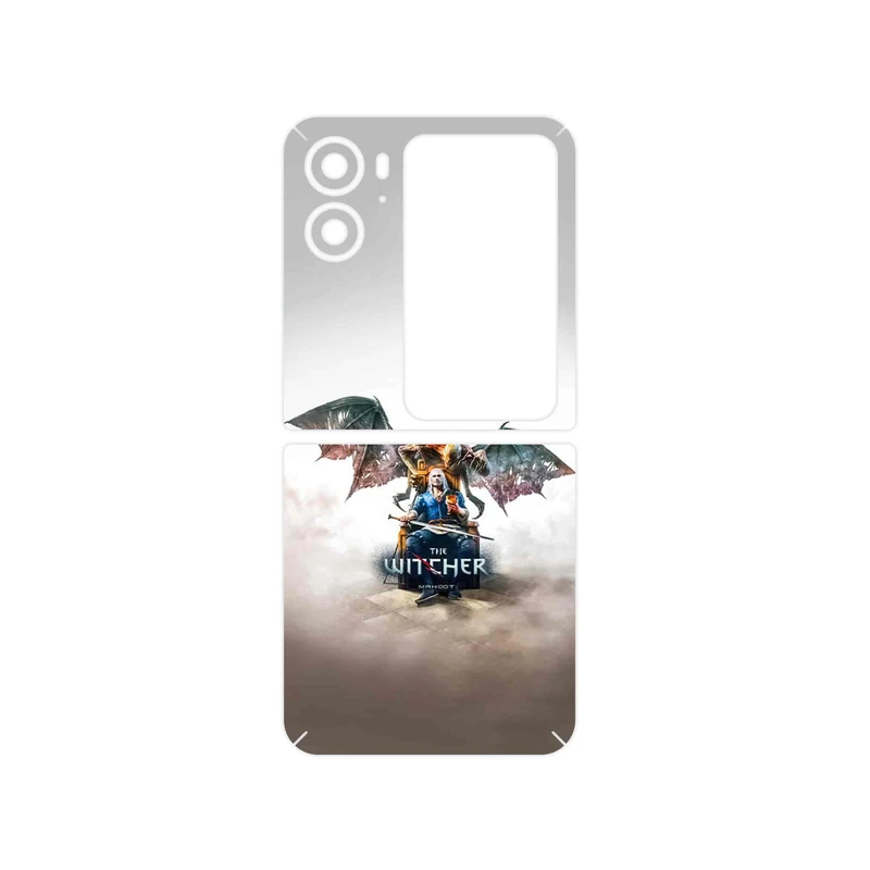 برچسب پوششی ماهوت مدل The Witcher Game Series مناسب برای گوشی موبایل اپو Find N2 Flip
