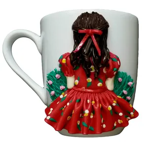 ماگ سرامیکی مدل روز دختر کد 01006