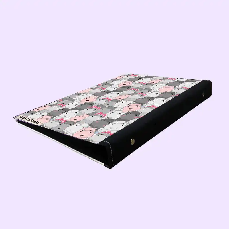 کلاسور نمااستور مدل فانتزی اسب های آبی بامزه کد 1021