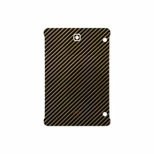 MAHOOT Glossy-Brown-Fiber Cover Sticker for Samsung Galaxy Tab S2 8.0 2015 T715