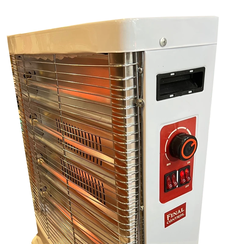 عکس شماره 3 : بخاری برقی تکسان مدل فن دار 6 المنته