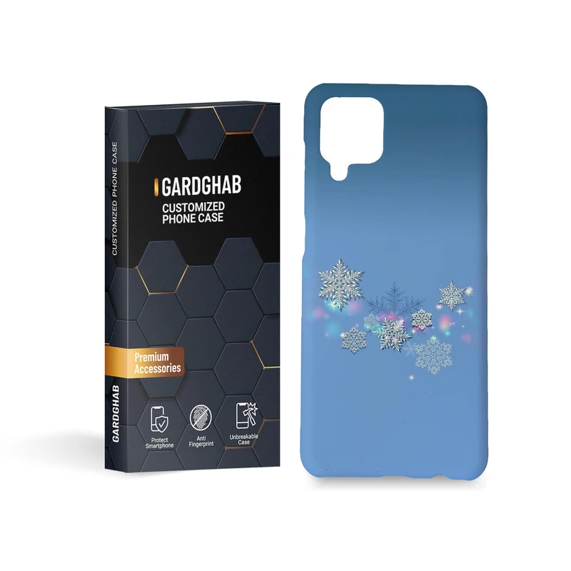  کاور گارد قاب مدل ساده مناسب برای گوشی موبایل سامسونگ Galaxy A12