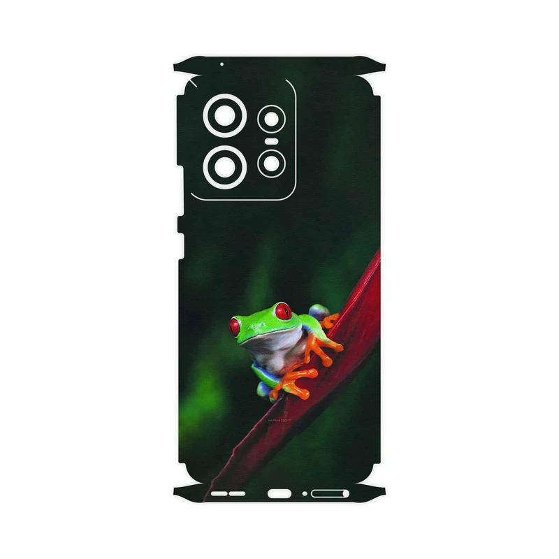 برچسب پوششی ماهوت مدل Frog-FullSkin مناسب برای گوشی موبایل موتورولا Edge 50 Pro