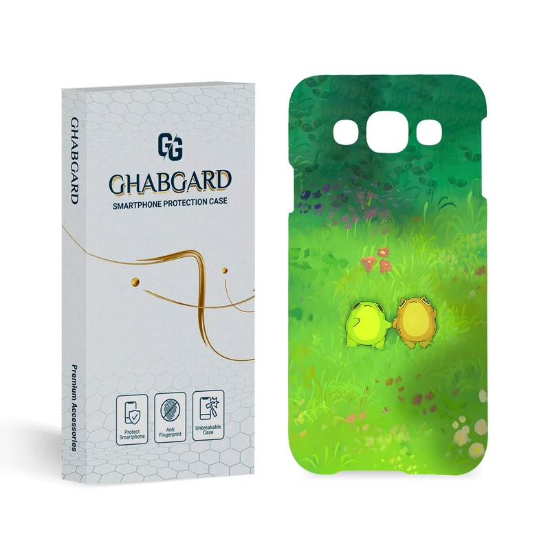 کاور قاب گارد مدل دخترانه مناسب برای گوشی موبایل سامسونگ Galaxy E5