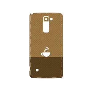 MAHOOT Minimal Cup of Coffee Icon Cover Sticker for LG Stylus 2