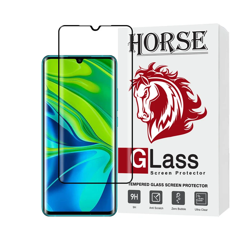 محافظ صفحه نمایش سرامیکی  هورس مدل CRMEGHO مناسب برای گوشی موبایل شیائومی Mi Note 10 Pro / Mi Note 10 Lite / Mi Note 10 / Mi CC9 Pro