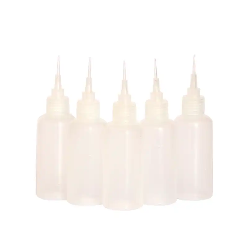 اپلیکاتور رنگ مدل سوزنی کد AP1 بسته 5 عددی