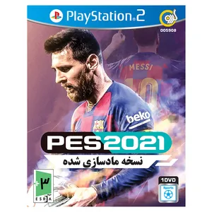 بازی PES 2021 مخصوص PS2 نشر گردو