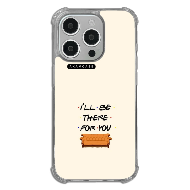 کاور آکام مدل AMCWTA15PRO-FRIENDS8 مناسب برای گوشی موبایل اپل iPhone 15 Pro