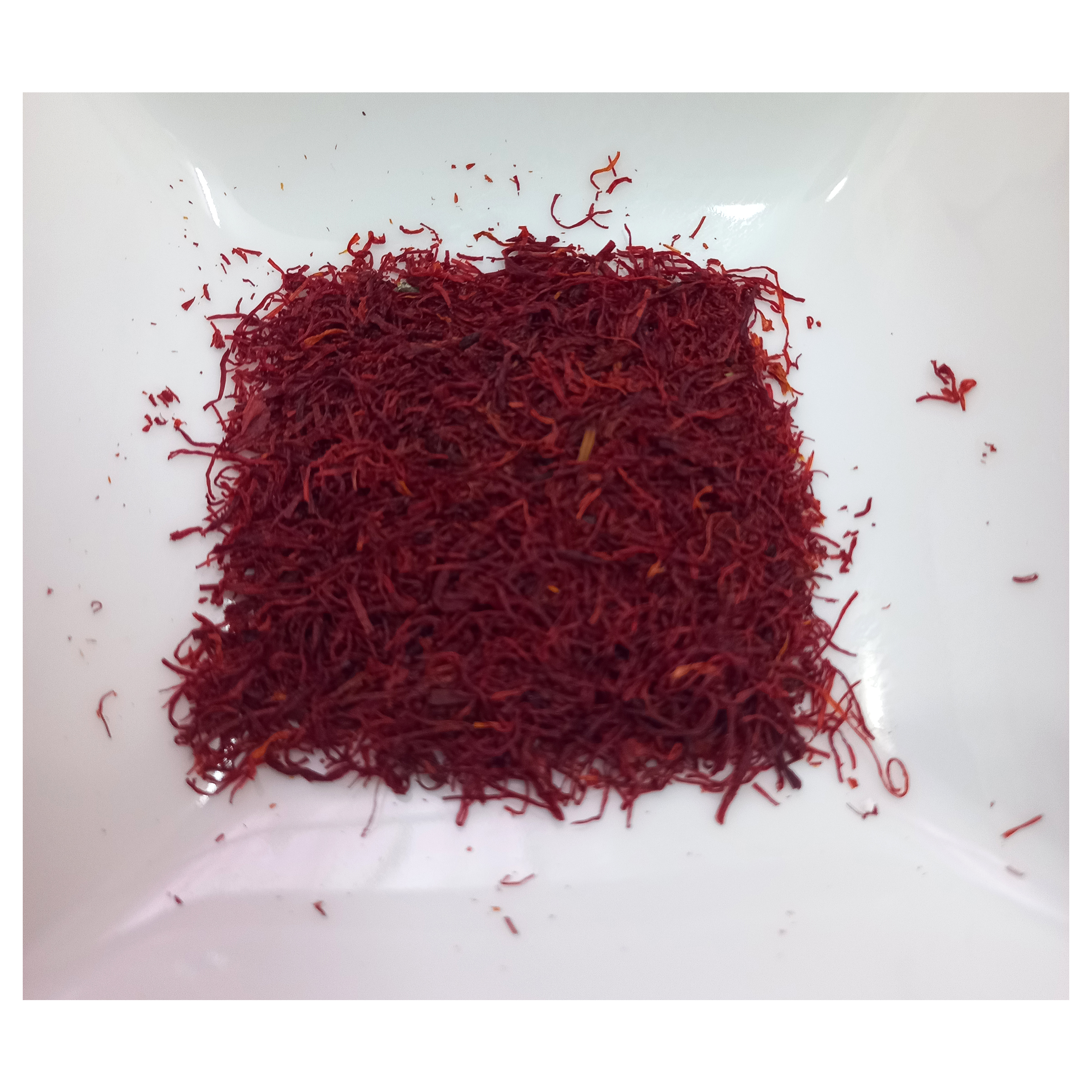 زعفران نرمه شکسته  قائنات  - 4.608 گرم بسته 10 عددی