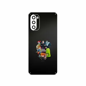 MAHOOT Hotel Transylvania Cover Sticker for Motorola Moto G52