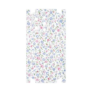 MAHOOT Painted-Flowers-FullSkin Cover Sticker for Apple iPhone 14 Pro