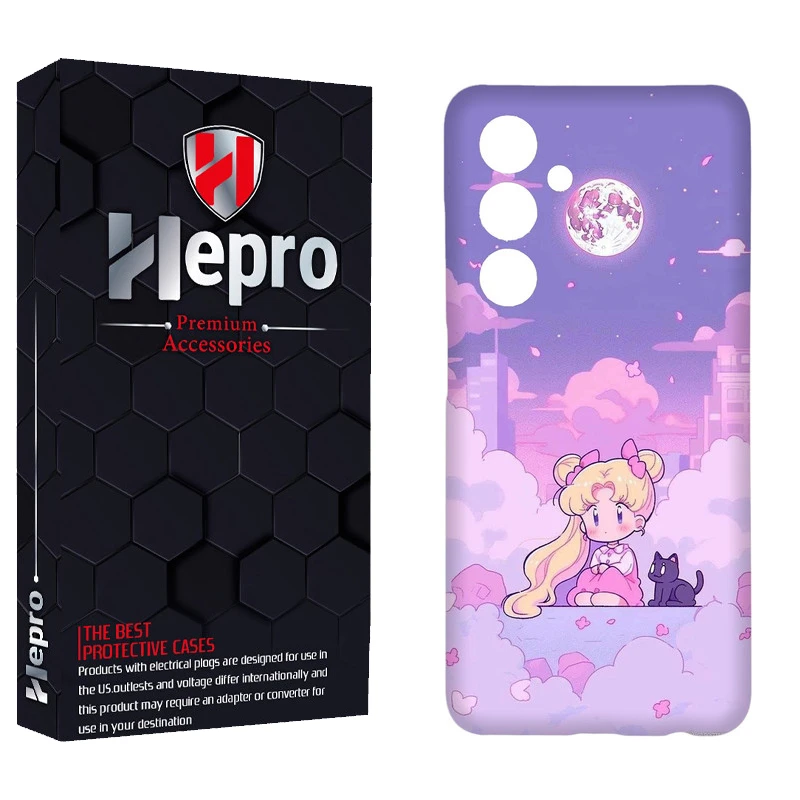 کاور هپرو مدل MC مناسب برای گوشی موبایل سامسونگ GALAXY A55